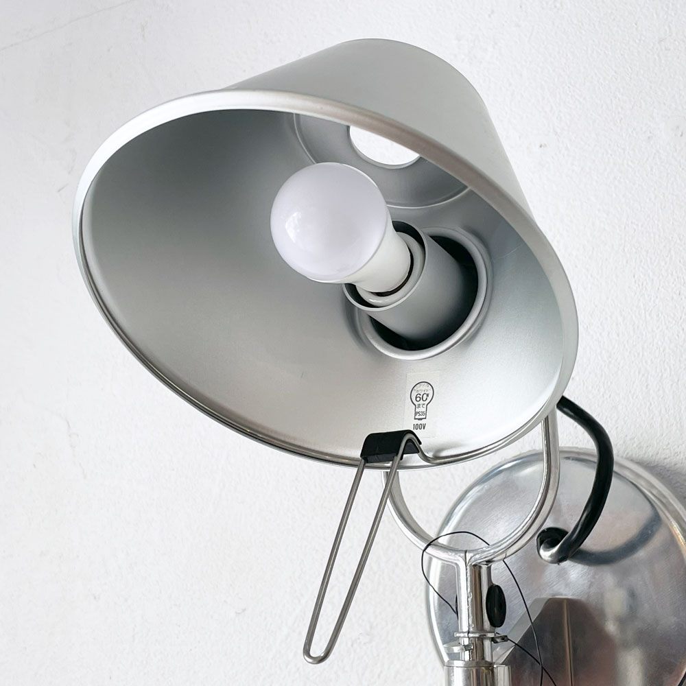 アルテミデ Artemide トロメオ TOLOMEO ファレット FARETTO ブラケットランプ ウォールライト ミケーレ デ ルッキ 要電気工事 ★