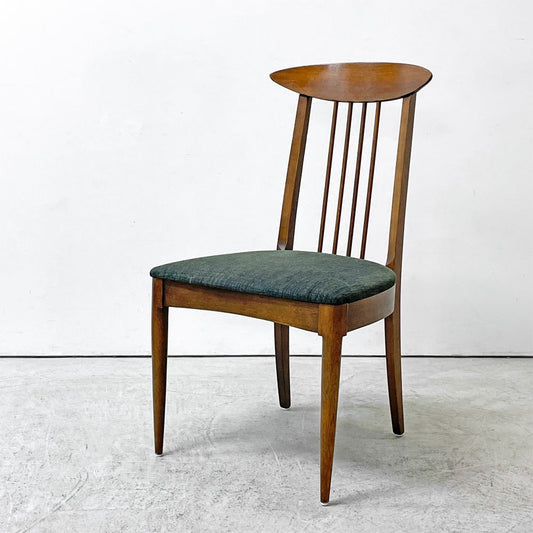 ブロイヒル Broyhill スカルプトラ Sculptra ダイニングチェア ウォールナット USビンテージ vintage ミッドセンチュリー A ●