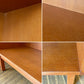 イデー IDEE アントン ANTON ブックシェルフ BOOKSHELF ホワイトアッシュ材 アントンブラウン H180cm ディスプレイラック 定価￥219,900- ◎