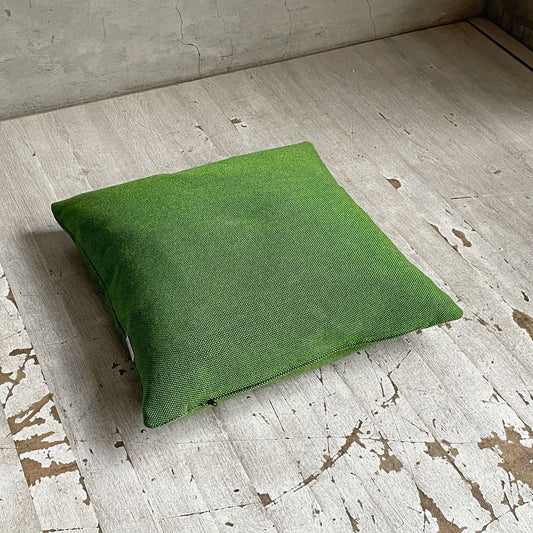 カリモク60 karimoku60 フェザー クッション タープグリーン 2個セット ♪