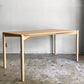 カリモクニュースタンダード Karimoku キャストール ダイニングテーブル CASTOR TABLE 150 ピュアオークカラー 国産ナラ材 ナチュラル 定価￥145,200- ■