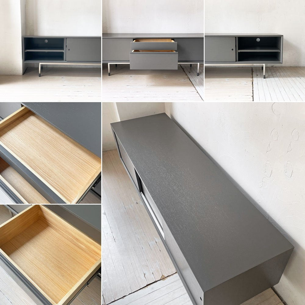 ノーウェアライクホーム NOWHERE LIKE HOME キスト KYST スモーク SMOKE テレビボード TV AVボード オーク材 関家具 展示未使用品  ★