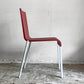 ヴィトラ vitra. ゼロスリー .03 ダイニングチェア スタッキングチェア マールテン・ヴァン・セーヴェレン Maarten Van Severen レッド A ■