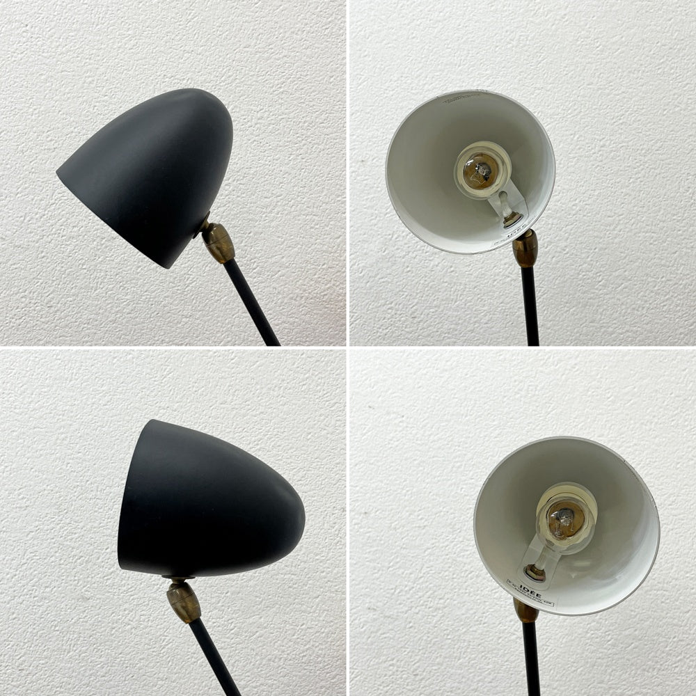 イデー IDEE ココット COCOTTE テーブルランプ デスクライト ウォールランプ ブラック セルジュ・ムーユ モダン 定価￥49,900- ●