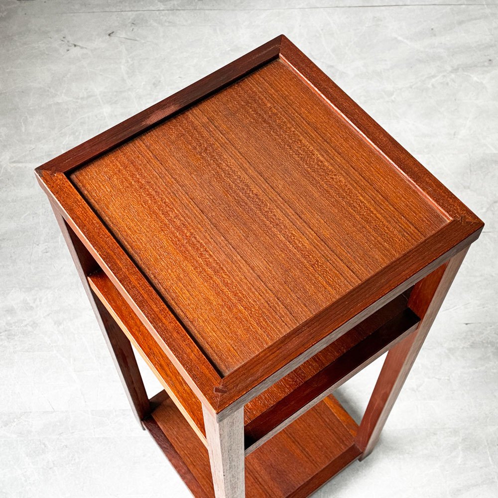 ジャパンビンテージ Japan Vintage テレフォンスタンド 電話台 フラワースタンド 花台  プランタースタンド  昭和レトロ 古道具 古家具 ★