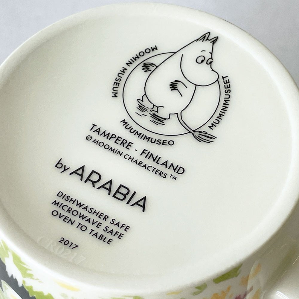 アラビア ARABIA ムーミンマグ MOOMIN フィンランド独立100周年記念 タンペレ市立ムーミン美術館 2017年限定 トーベ・ヤンソン フィンランド 北欧食器 ◇
