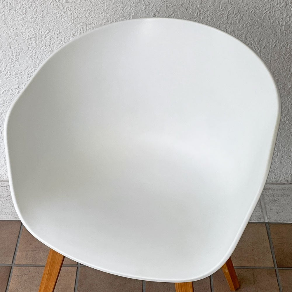ヘイ HAY アバウト ア チェア ABOUT A CHAIR AAC22 アームチェア ダイニングチェア ヒー・ウェリング 北欧モダン デンマーク ◇