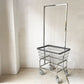 R&B ワイヤープロダクツ R&B WIRE PRODUCTS USA ランドリーカート ダブルポール パシフィックファニチャー P.F.S.取扱 定価46,200円 ★