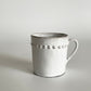 アスティエ・ド・ヴィラット Astier de Villatte アデレード Adelaide コーヒーカップ フランス 定価¥21,230- A ■