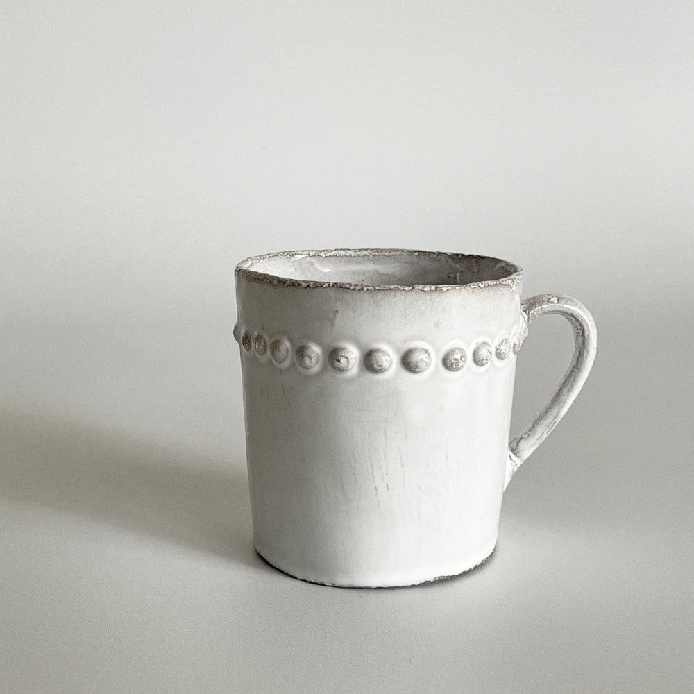 アスティエ・ド・ヴィラット Astier de Villatte アデレード Adelaide コーヒーカップ フランス 定価¥21,230- A ■