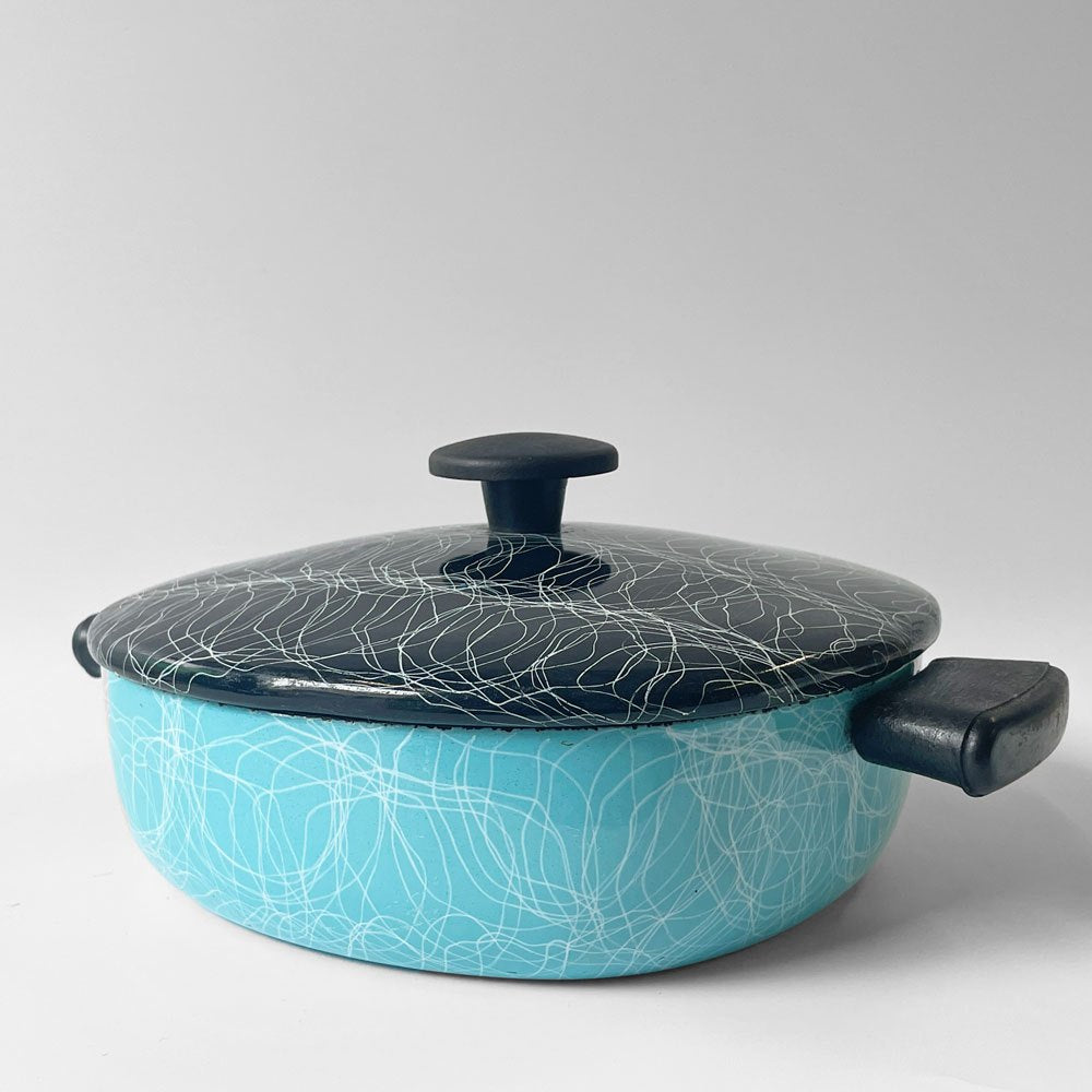 セレンディピティ エナメルウェア Serendipity enamelware スパゲッティ ストリング ホーロー鍋 両手鍋 琺瑯 USビンテージ ◇