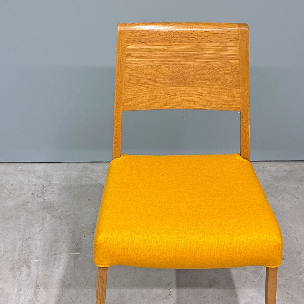 IDC大塚家具 OTSUKA シネマ2 ダイニングチェア オーク無垢材 Bタイプ カバーリング ナチュラルモダン B ◎