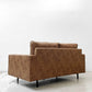 ジャーナルスタンダードファニチャー j.s.F ピーエスエフソファ PSF SOFA 2P W151cm 2人掛けソファ レザー調 USB充電 コンセント付属 箱付き ●