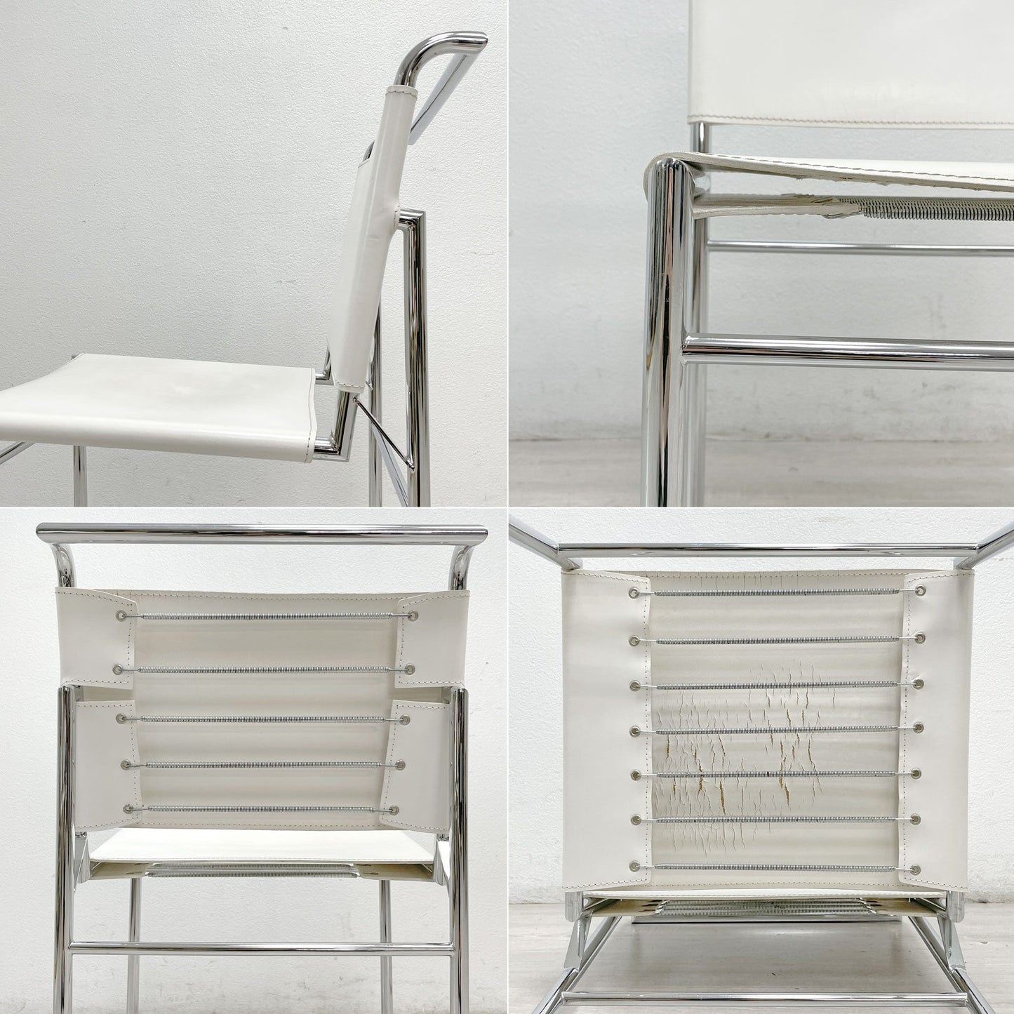 アイリーン・グレイ Eileen Gray ロクエブリューン ROQUEBRUNE ダイニングチェア モダンデザイン リプロダクト品 D ●