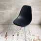 ハーマンミラー HermanMiller × ヴィトラ vitra Wネーム サイドシェルチェア ポリプロピレン ブラックカラー エッフェルベース C&Rイームズ ♪