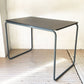 無印良品 MUJI ×トーネット THONET スチールパイプデスク Mサイズ ダークグレー バウハウス ★