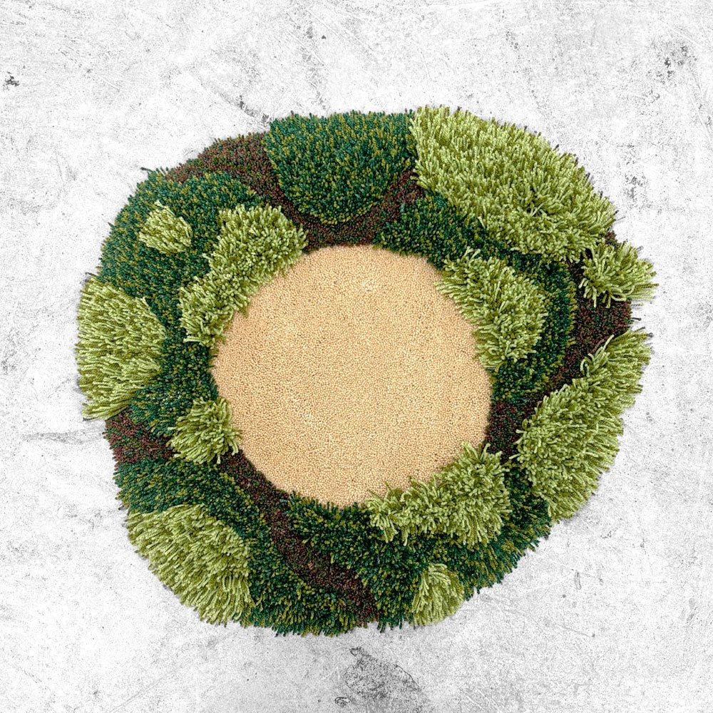 三好ラグ x ソルソ MIYOSHI x SOLSO コラボラグマット POD RUG ●