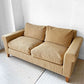トラックファニチャー TRUCK FURNITURE FKソファ FK SOFA Jr. 2P ウォールナット無垢材 フェザークッション 新品張地張替済 ★