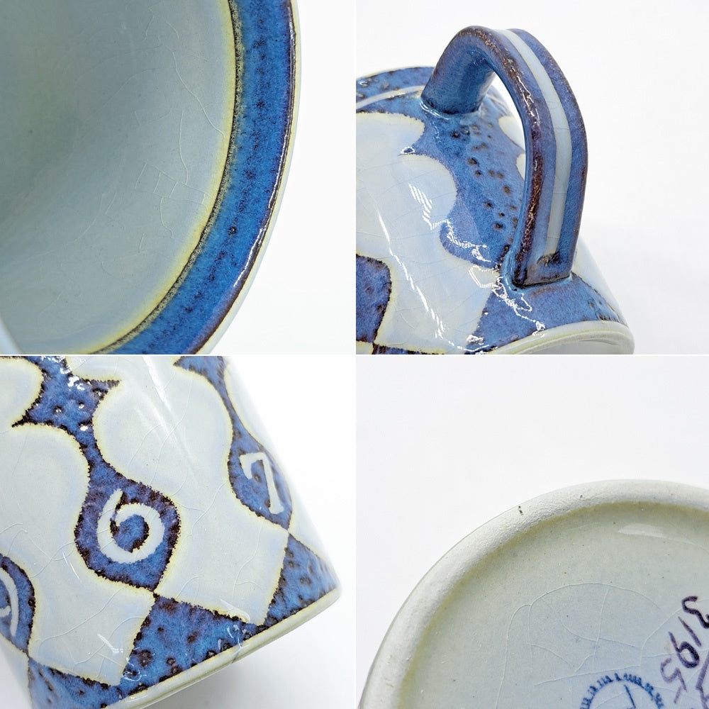 ロイヤルコペンハーゲン ROYAL COPENHAGEN イヤーマグ year mug アニュアルマグ Sサイズ 1967年 北欧ビンテージ デンマーク ●