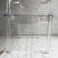カルテル Kartell ルイゴースト LouisGhost アームチェア クリスタル スタッキング フィリップ・スタルク Philippe Starck イタリア 定価￥69,700- B♪