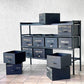 ジャーナルスタンダードファニチャー j.s.F ギデル GUIDEL 12ドロワーズチェスト 12 DRAWERS CHEST インダストリアルデザイン 廃番 ◇