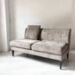 クラッシュゲート CRASHGATE ノットアンティークス Knot Antiques グレス GRESS 2人掛けソファ ムック コーデュロイ 肘なし W140cm MOOK クッション付き 関家具 参考価格￥80.520- ★