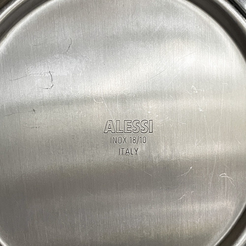 アレッシィ ALESSI スピラーレ Spirale アッシュトレイ 灰皿 アッキーレ・カスティリオーニ Φ12cm イタリア ■