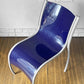 カルテル Kartell FPE chair スタッキングチェア ダイニングチェア アルミ ポリプロピレン ブルー ロンアラッド イタリアモダン 廃番 ◎