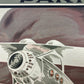 フランス＝ルーマニア航空サービス Compagnie Franco-Roumaine de Navigation Aerienne 公式リトグラフ 1987年 再版品 62×100cm 〓