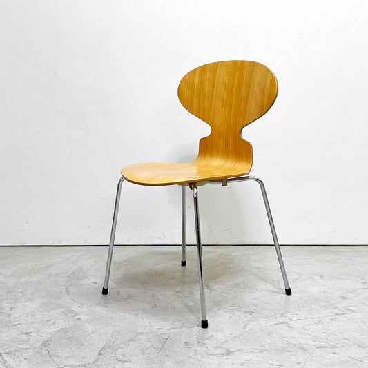 フリッツハンセン Fritz Hansen 3101 アリンコチェア アントチェア 4本脚 ナチュラルビーチ ラッカー仕上げ アルネ・ヤコブセン A ●