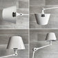 ジェルデ jielde エイクラ― AICLER AIC833 フロアランプ FLOOR LAMP ストレートシェード  Straight Shade ホワイト フロアライト 間接照明 インダストリアル フランス ♪
