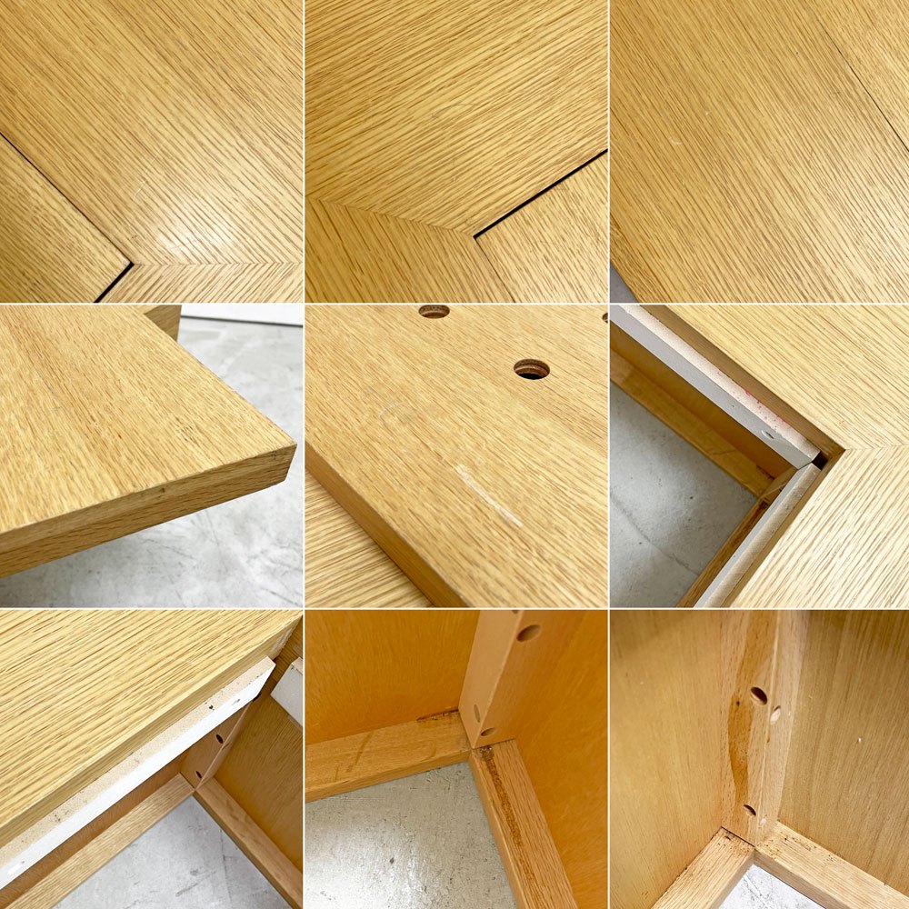 アクタス ACTUS カコミ KAKOMI ローテーブル 囲炉裏テーブル スクエア W80cm オーク材 日進木工製 和モダン ●