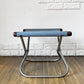 ニーチェア エックス NY chair X フォールディングオットマン グレー×ダークブラウン 折りたたみ 新居猛 藤栄 MoMA 定価￥35,200- ◎