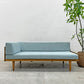 モモナチュラル Momo natural デイ ソファ DAY SOFA 2.5シーター ONE ARM L 2.5人掛け 片アーム オーク無垢材 定価145,000円 〓