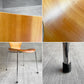 フリッツハンセン Fritz Hansen セブンチェア Seven Chair ダイニングチェア アルネヤコブセン Arne Jacobsen ナチュラルチェリー 北欧家具 A ♪