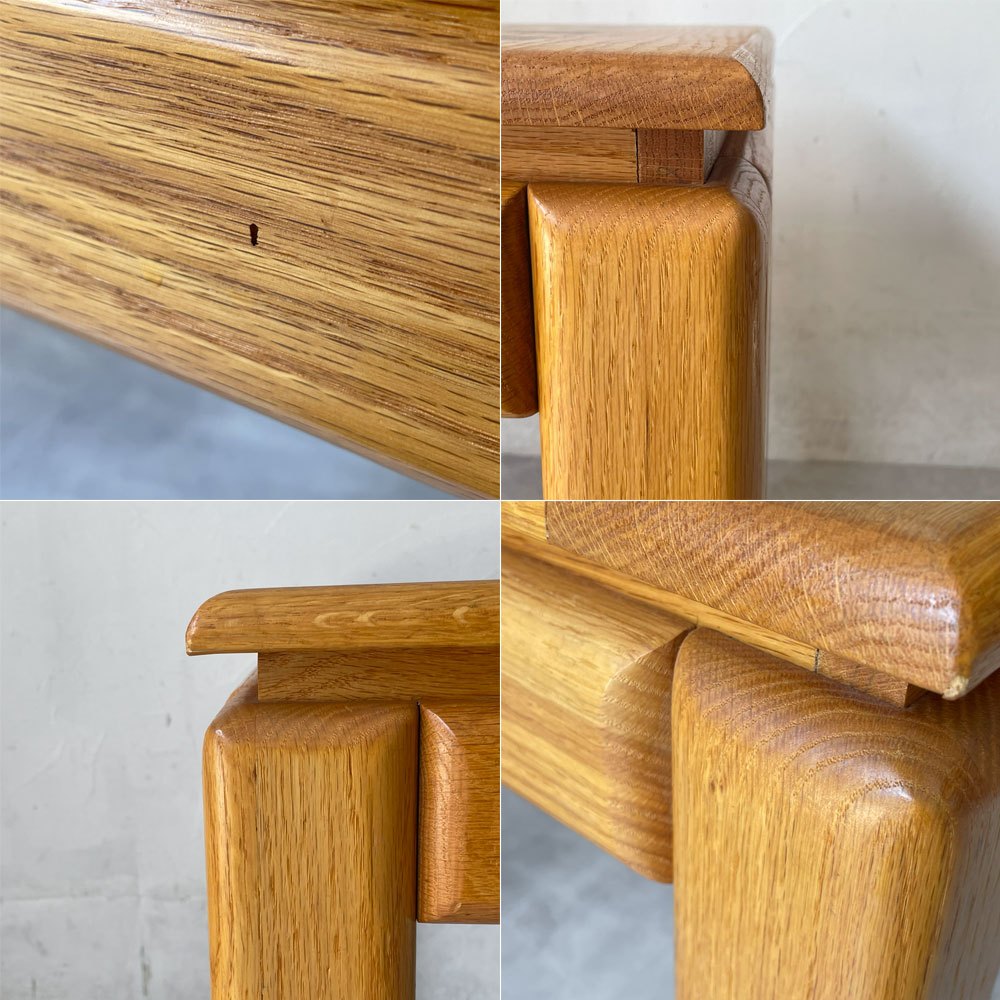 ビンテージ オーク チェステーブル Vintage Oak Wood Chess Table 70's チェス盤 ゲームテーブル ★