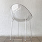 カルテル Kartell ミスターインポッシブル MR. IMPOSSIBLE ダイニングチェア クリスタル フィリップ・スタルク 定価77,200円 イタリア ◇