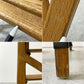 クラッシュゲート CRASH GATE ノットアンティークス Knot antiques ペーターラダー PATER LADDER ディスプレイラック 梯子 ホワイトオーク ビンテージスタイル ●