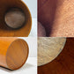 サイトーウッド SAITO WOOD チーク材 ビンテージダストボックス  ゴミ箱 S H28cm ●