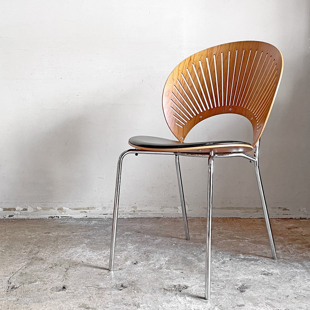 フレデリシア FREDERICIA トリニダード チェア TRINIDAD CHAIR 張り座 ダイニングチェア ナナ・ディッツェル デンマーク A ■