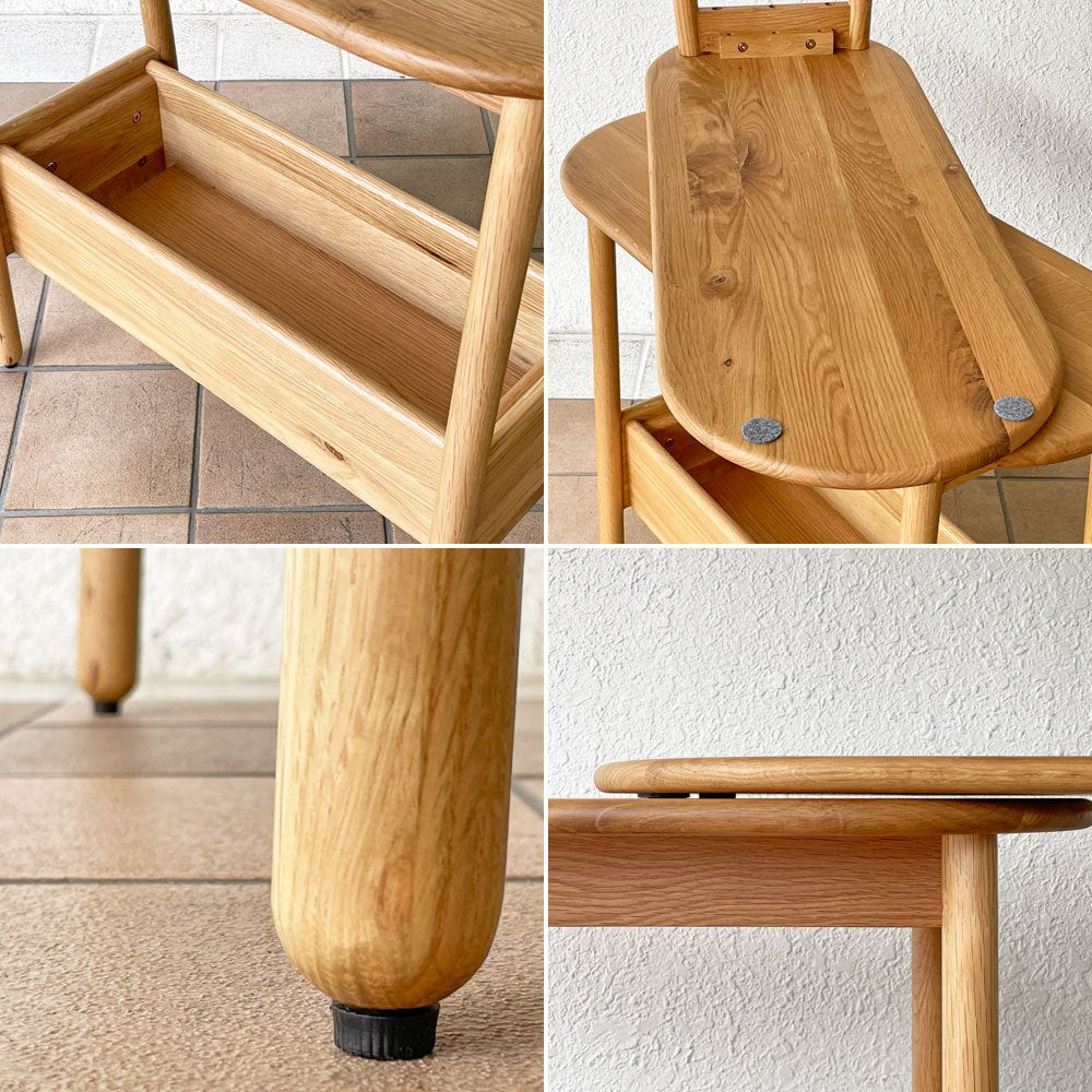 ノーウェアライクホーム NOWHERE LIKE HOME スーク コンソールテーブル Console Table SUK オーク エクステンションテーブル 伸長式 関家具 展示未使用品 ◇
