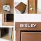 ビスレー BISLEY ベーシック BASICシリーズ BA3/29 キャビネット 1ドア 鍵付き H59cm オフィス家具 ブラウン ベース無し 棚板欠品 英国 インダストリアル ★