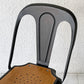 ノーザンオハイオインダストリアル Northern Ohio Industrial マルチプルズチェア Multipls Chair ダイニングチェア スタッキング ブラックスチール インダストリアルデザイン B ◇