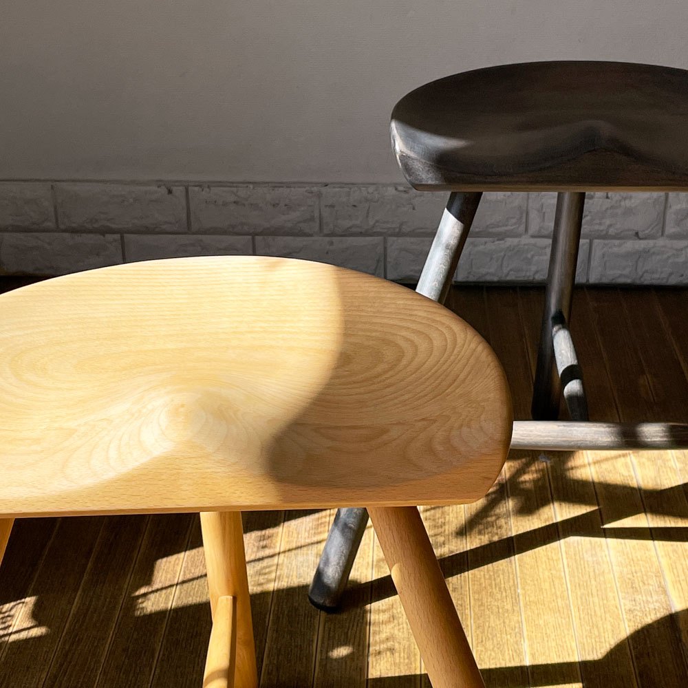 ワーナー Werner シューメーカーチェア Shoemaker Chair NO.49 スツール ビーチ材 オイルフィニッシュ ラーズ・ワーナー デンマーク 北欧家具 ◎
