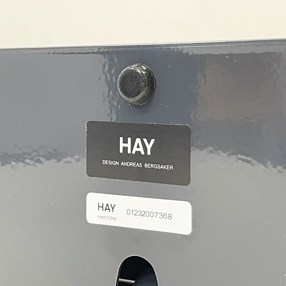 ヘイ HAY コーパス シェルフ KORPUS SHELF L 飾り棚 収納棚 アンドレアス ベルグソーケル Andreas Bergsaker 未使用保管品 定価36,300- ●