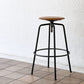 トラックファニチャー TRUCK FURNITURE スット SUTTO ハイスツール HIGH STOOL オーク無垢材シート 定価63800円 ◇