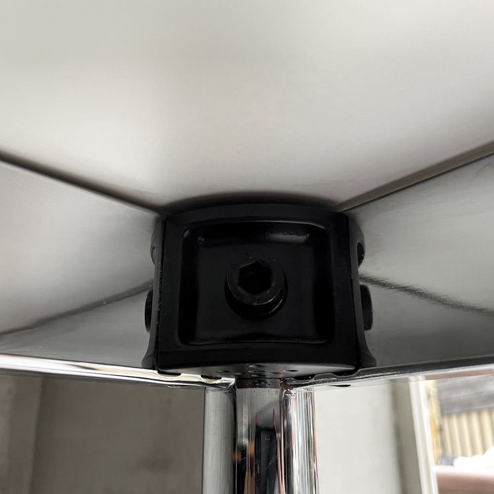 USMハラー USM Haller モジュラーファニチャー ハラーテーブル ワーキングデスク パールグレーラミネート(ホワイト) W150cm 高さ調整機能付き アジャスター オフィス家具 スイス ♪