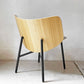 ヘイ HAY ダッパー ラウンジ DAPPER LOUNGE チェア オーク材 プライウッド ファブリック 北欧 定価￥151,800- 美品 ★