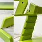 ストッケ STOKKE トリップトラップ TRIPP TRAPP ベビーチェア キッズチェア S/N無し グリーン ノルウェー 北欧家具 ●