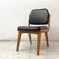 アクメファニチャー ACME Furniture シエラチェア SIERRA CHAIR ダイニングチェア ラバーウッド ビニールレザーシート B ●
